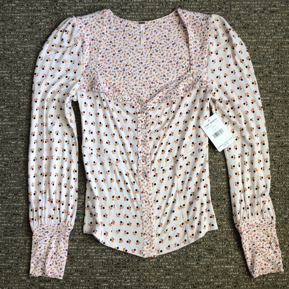 Free People Kissin Kate top - Picture 2 of 6